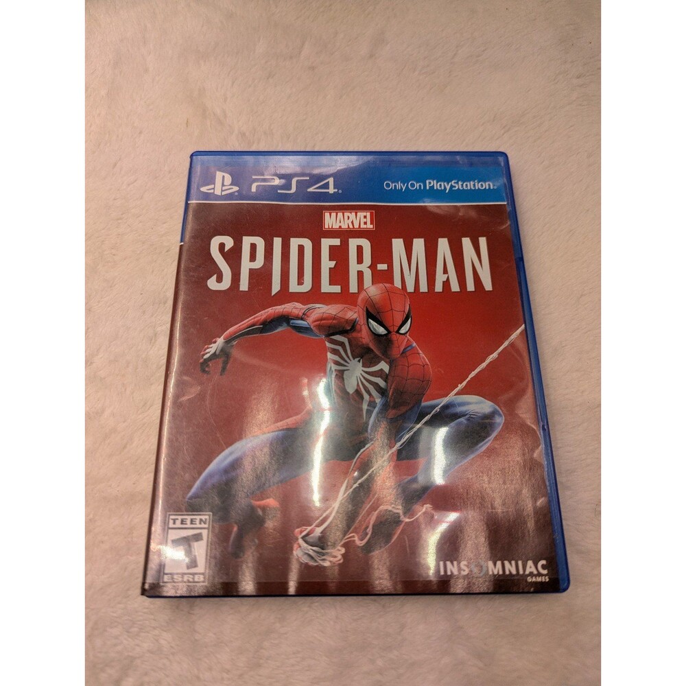 Marvel Spider-Man Video Game for PlayStation 4 CBI